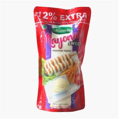 Jual Mayonaise Mazzoni Original Dan Sweet Mayo 1 Kg Shopee Indonesia