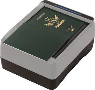 Passport Reader - Overview | DILETTA