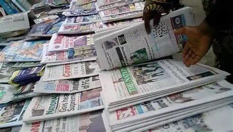 Nigerian Newspapers Daily Front Pages Review Monday June 24 2024