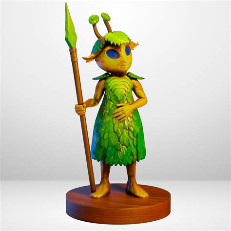 Hot Goblin レシィ ミニチュア ホットゴブリン 森の守護者 TRPG