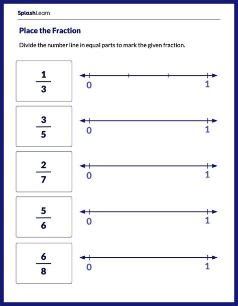 Equivalent Fractions With Numerators Denominators Missing K5 Learning Fraction Worksheets For