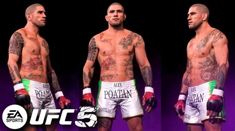 Alter Ego Alex Pereira Makes His Official Ea Ufc 5 Debut Youtube