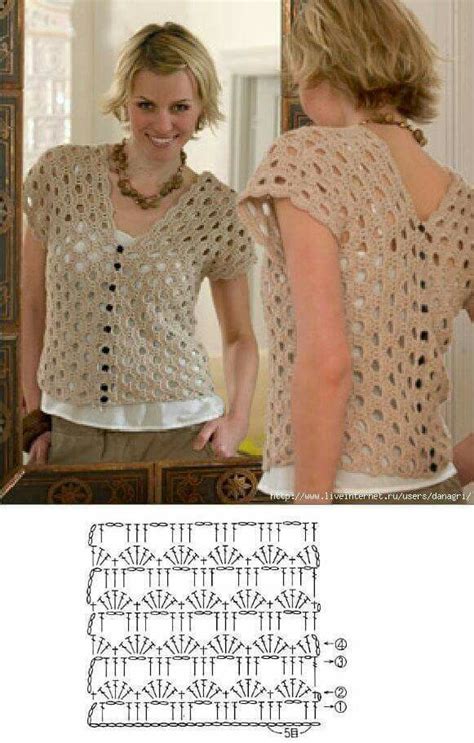 Pin By Nagylia On Cardiganerochițeponcho Etc Cu și Fără Scheme Crochet Ladies Tops Crochet