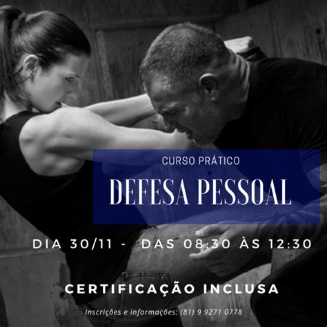 Curso prático de Defesa Pessoal Urbana em Recife Sympla