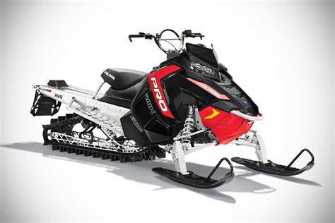 Polaris Announces 2016 Snowmobile Lineup Featuring Axys Chassis