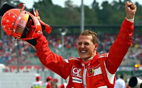 Michael Schumacher Reaparece - Após 30 anos, Michael Schumacher reaparece na mídia internacional