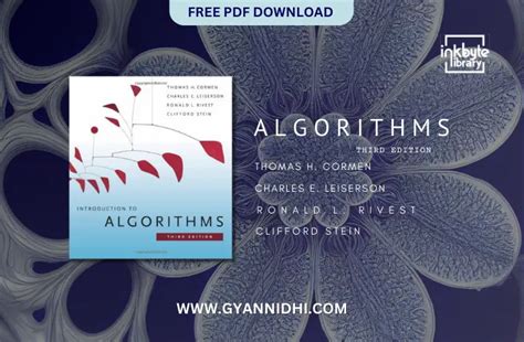 Introduction To Algorithms Pdf Rd Edition Inkbyte Library