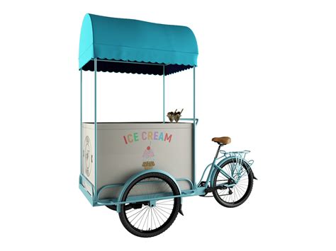 Bike Food Cart