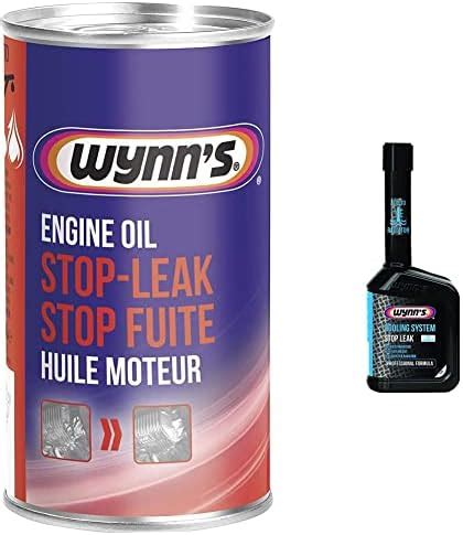 Amazon Fr Wynn S Stop Fuite Huile Moteur Traitement Huile Moteur