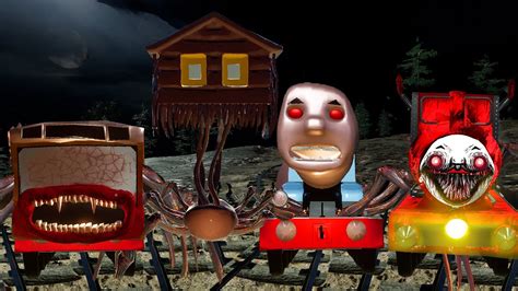 CURSED THOMAS CHOO CHOO CHARLES BUS EATER CHOO CHOO HOUSE HEAD CURSED