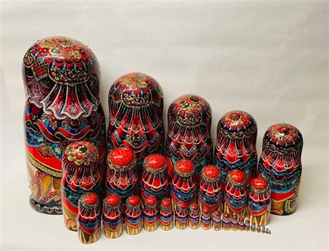 Матрешка Бабушка Матрешка Сказка - Etsy
