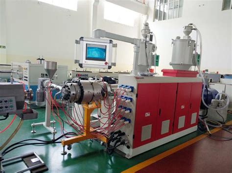 PPR Glassfiber Plastic Pipe Extrusion Machine For 3 Layer PPR Pipe 20 63mm