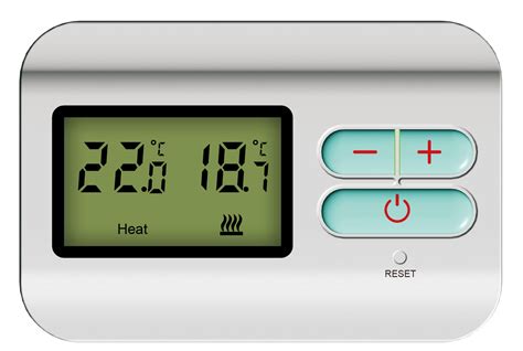 2 Wire Programmable Thermostat , Wiring Electric Heat Thermostat