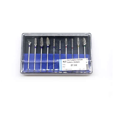 Assorted Pcs Dental Laboratory Tungsten Steel Carbide Burs Kit Buy