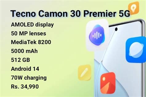 Tecno Camon Premier Mp Camera Lenses