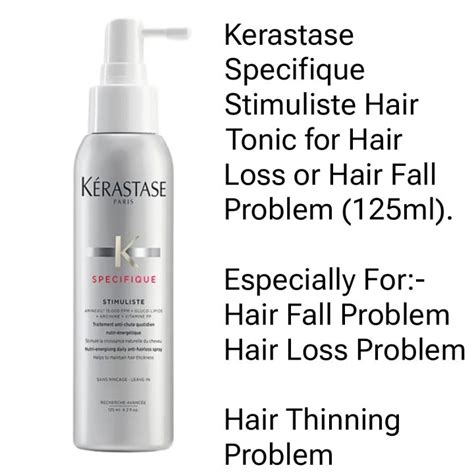 Kérastase Specifique Stimuliste Anti Hair Loss Spray 125ml Lazada