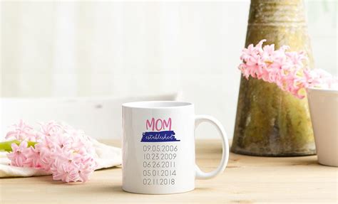 Personalized Mom Life Mugs A T Personalized