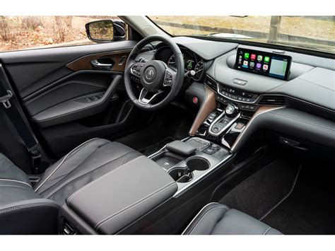 2021 Acura TLX 116 Interior Photos U S News