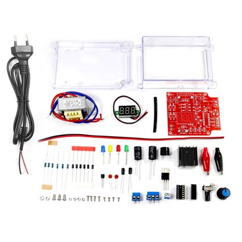 全新lm317可調穩壓套件diymore電子直流電源製作配件多功能焊接培訓 蝦皮購物