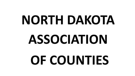 Ppt North Dakota Association Of Counties Powerpoint Presentation Free Download Id 6453704