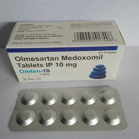 Olmesartan Medoxomil At Best Price In India