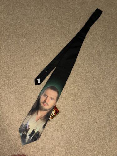 Star Wars Episode One Qui Gon Jinn Neck Tie Vintage Ralph Marlin Jedi