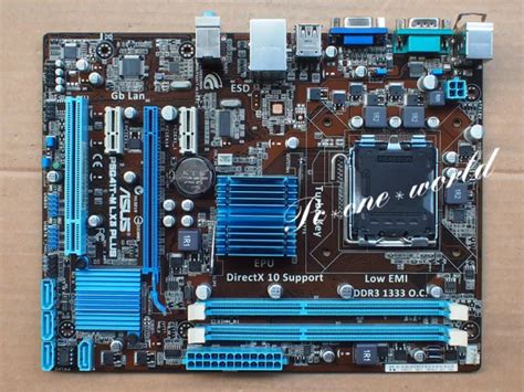 Asus P G T M Lx Plus Motherboard Socket Lga Ddr Intel G