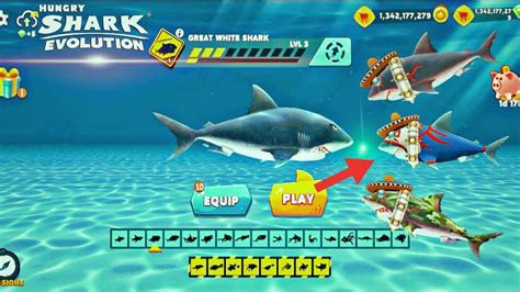 Hungry Shark Evolution All Sharks Unlocked All Sharks Unlocked In