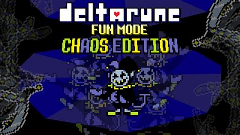 Deltarune Fun Mode Chaos Edition Deltarune Jevil Chaos Mod YouTube