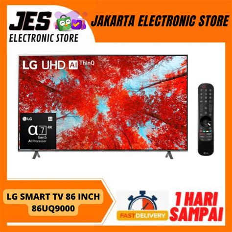 Promo TV LG 86UQ9000 86INCH REAL 4K UHD SMART TV HDR10 PRO NEW