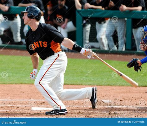 San Francisco Giants Catcher Buster Posey Editorial Image Image