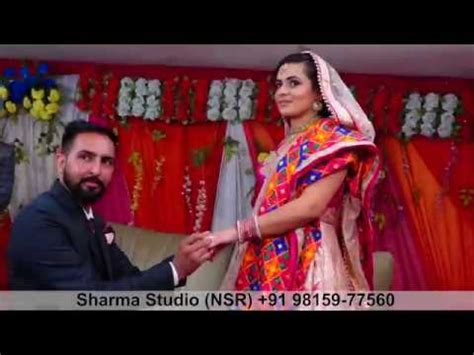 Ring Ceremoney Highlight Kirandeep Kaur Weds Deepinder Singh