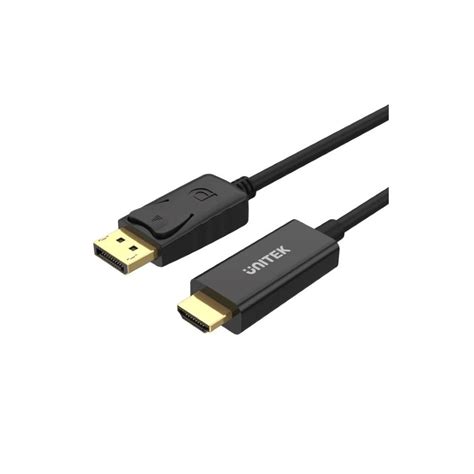 Unitek DisplayPort To HDMI Cable FutureSpace