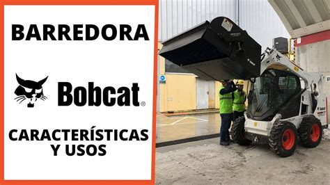 Barredora Para Minicargador Bobcat Colombia Youtube