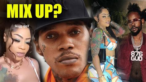 Shorty Finally Snap Accused Of Dating Popcaan Behind Vybz Kartel Back