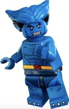 Lego Marvel Studios Serie Minifiguren Beast