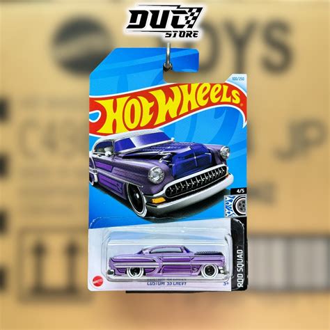 ducstore vn Xe mô hình HTF Hot Wheels Custom Chevy TH case D Shopee Việt Nam