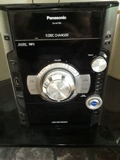 Minicomponente Panasonic Sa Ak 52 MercadoLibre