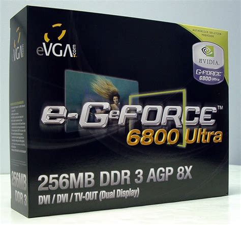 eVGA e-GeForce 6800 Ultra - Introduction & Specifications