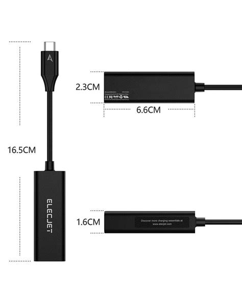 Elecjet Anywatt Sq Lenovo Square Base To Usb C Pd Power Adatper