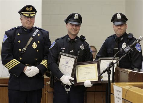 Photos A Salute To Retiring Weymouth Police Chief Richard Grimes