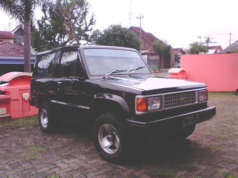 Isuzu Trooper Carbon Black Front Left Side View Flickr