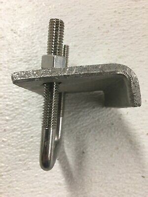 Gibson Stainless Steel Right Angle Beam Clamp For In Strut