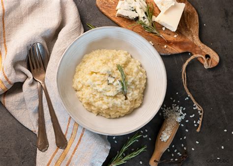 Risotto De Queso Azul Recetas Cecotec Mambo Cecofry