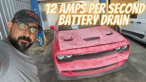 2020 Dodge Challenger Battery Drain YouTube