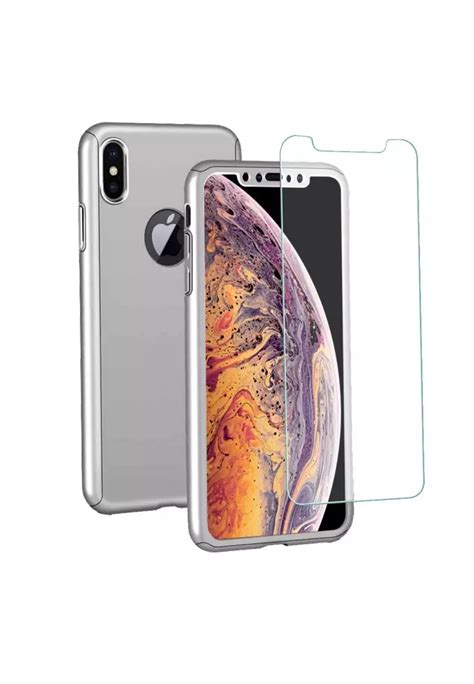 Buy Mobilehub Iphone Xs Max Degree Full Body Armor Case With Free