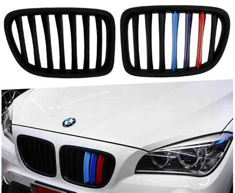 Grill Nerki Bmw X E Czarny Matt M Pakiet Mbm Nerki W Grill