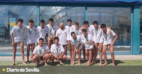 Waterpolo Liga Andaluza El Waterpolo Sevilla Cadete Se Proclama