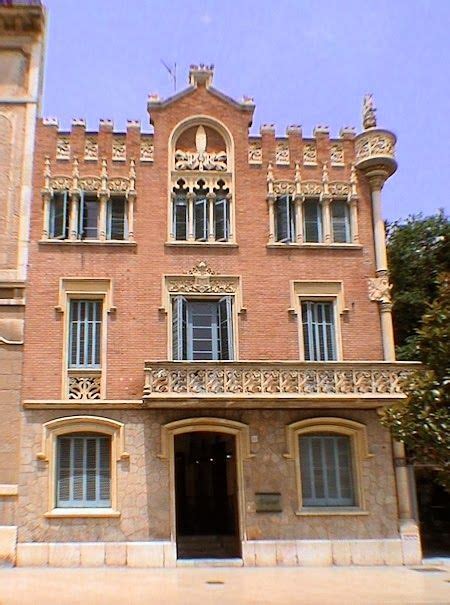 Casa Rull 1900 Sant Joan 27 Reus Tarragona Espagne Architecte