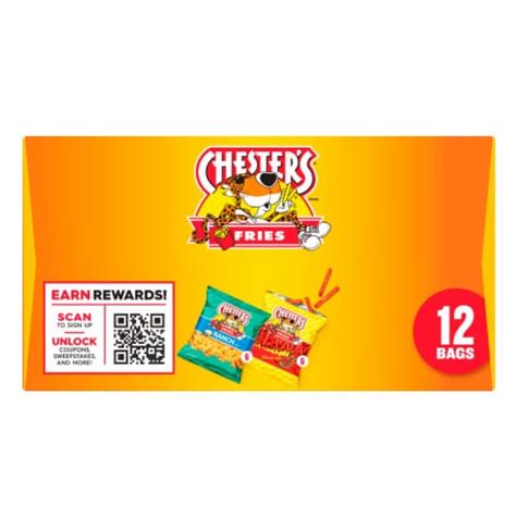 Chester S Flamin Hot And Ranch Fries Variety Pack Ct Oz Ralphs